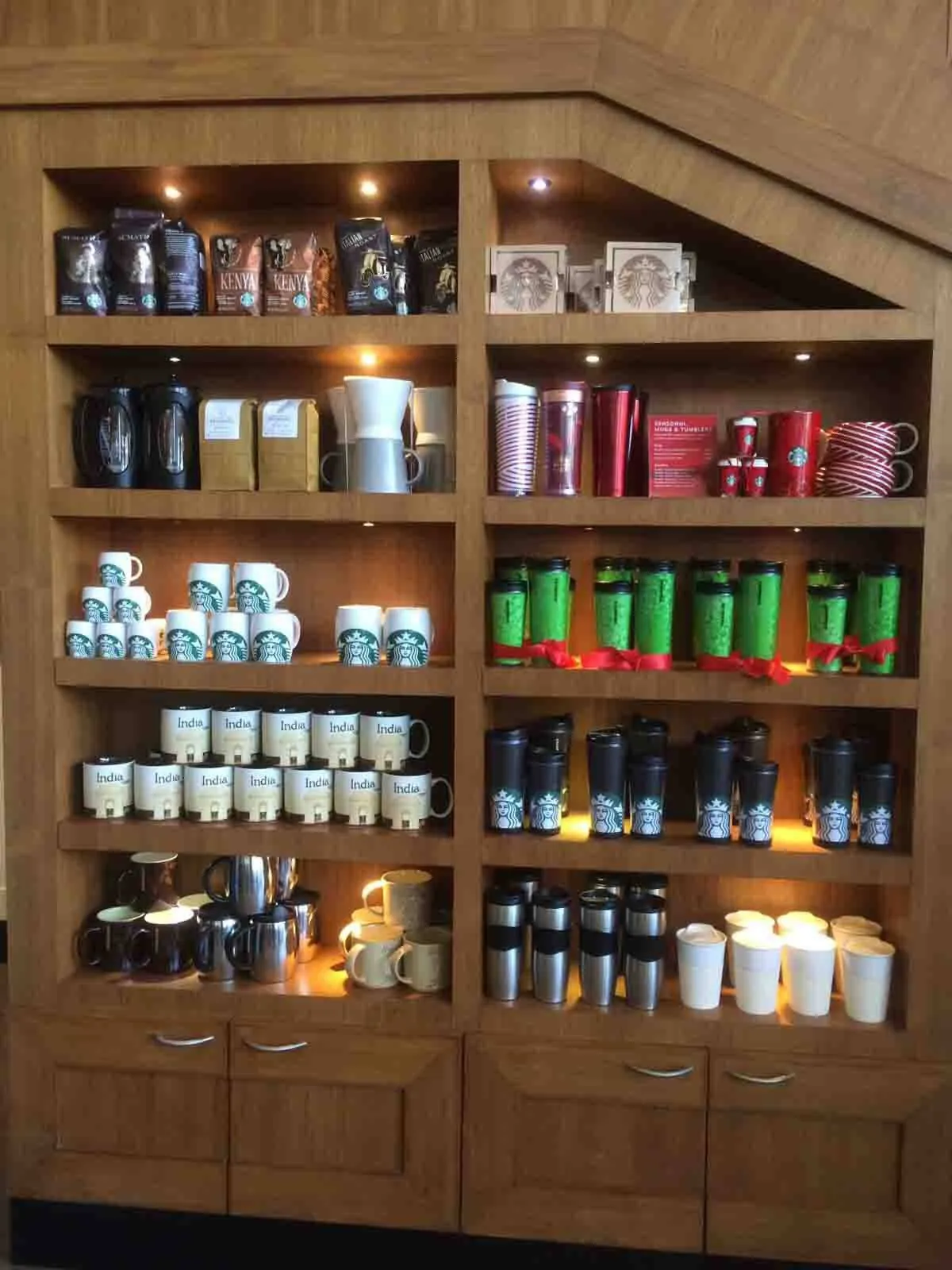 Starbucks Coffee Outlet Image