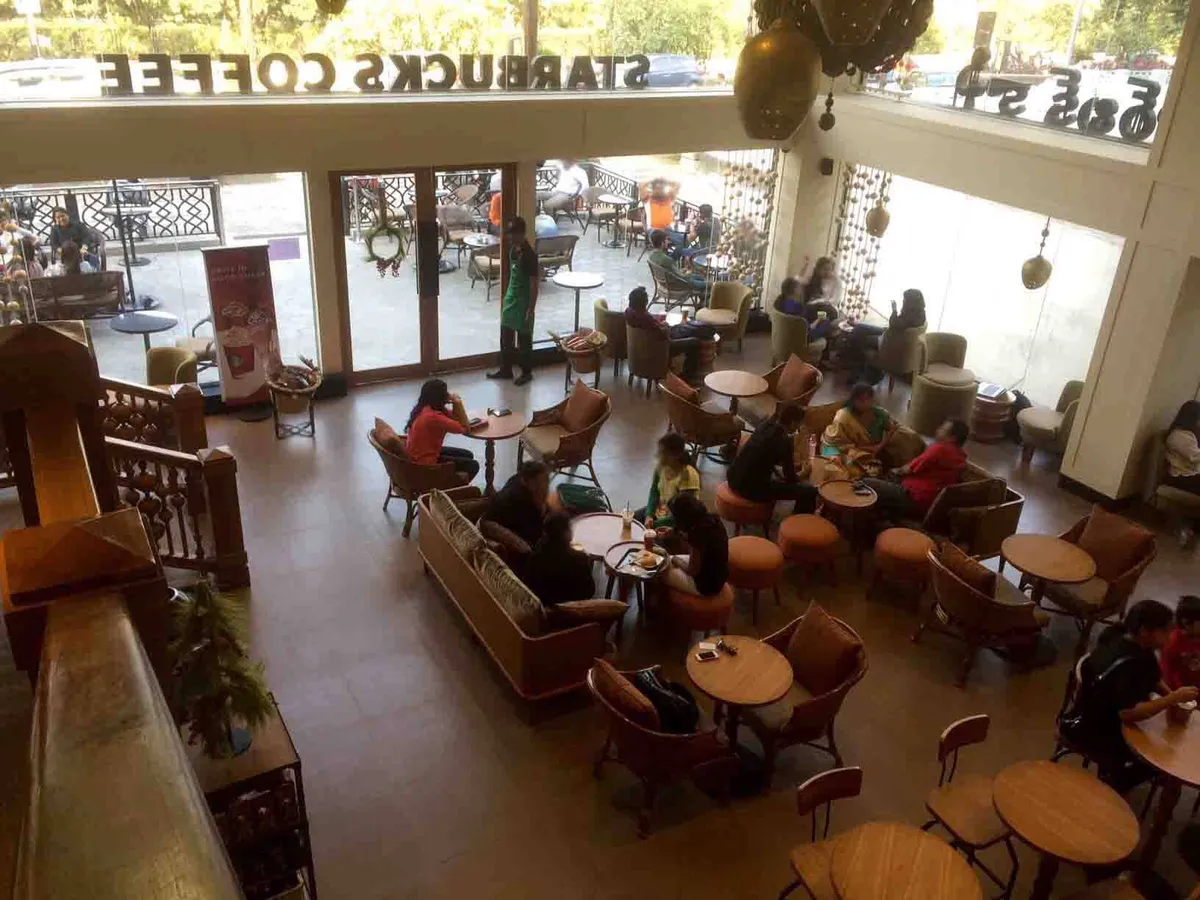 Starbucks Coffee Outlet Image