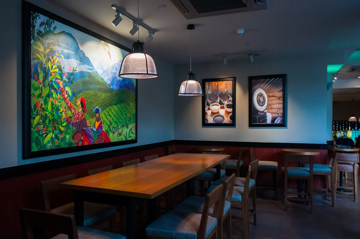 Starbucks Coffee outlet image