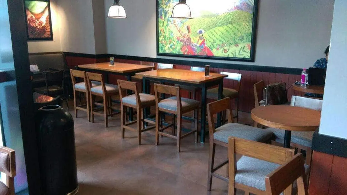 Starbucks Coffee Outlet Image