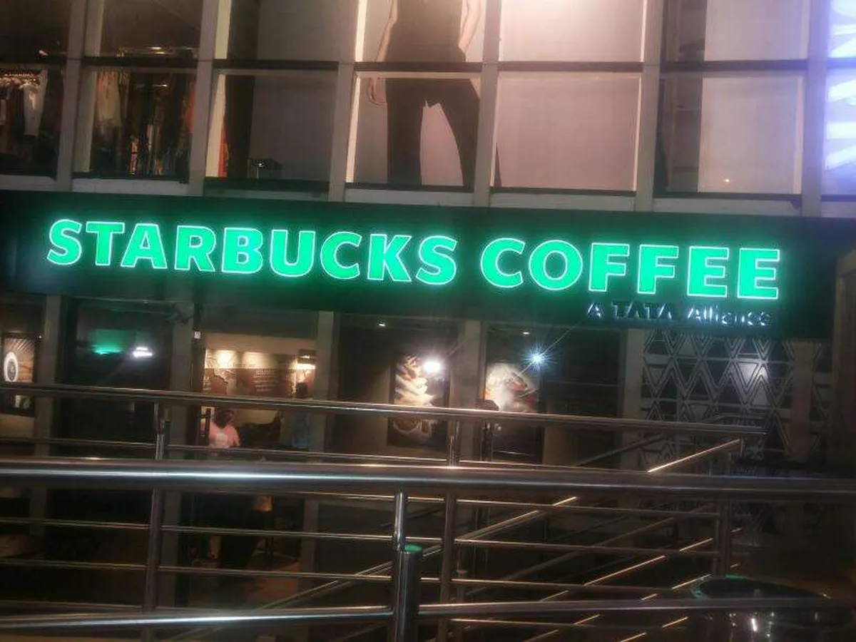 Starbucks Coffee Outlet Image