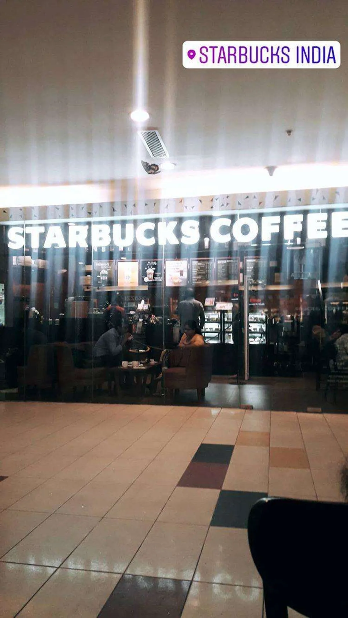 Starbucks Coffee Outlet Image