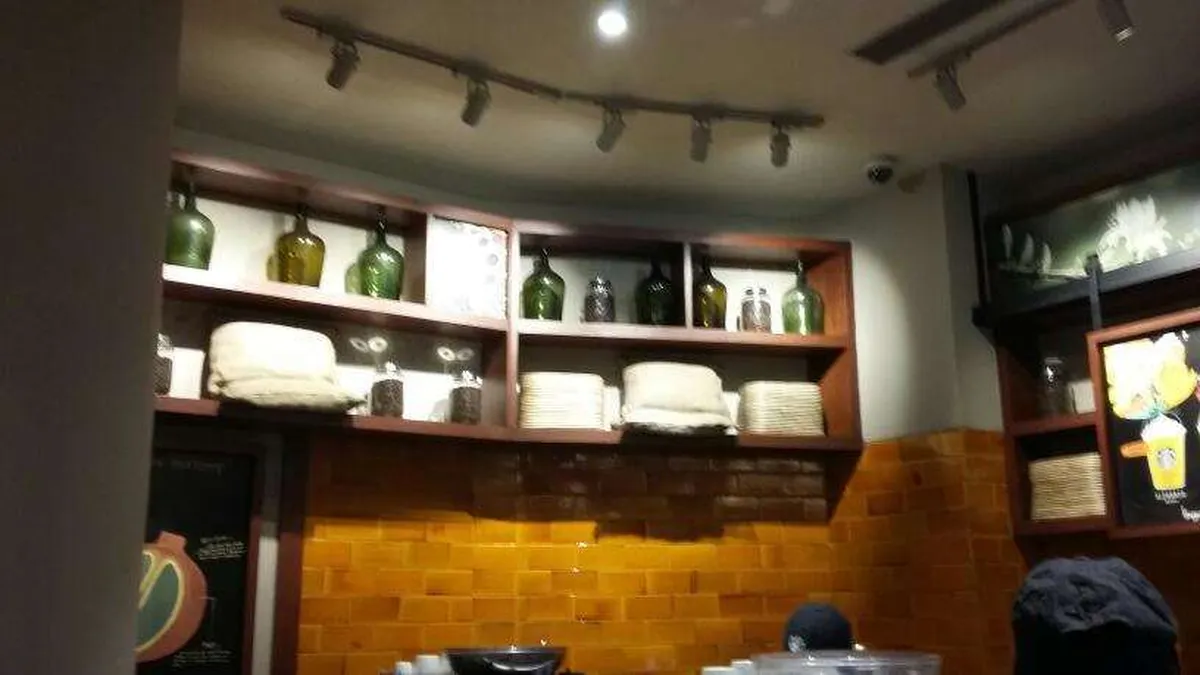 Starbucks Coffee Outlet Image