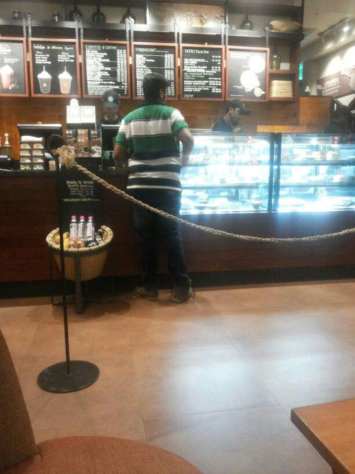 Starbucks Coffee Outlet Image