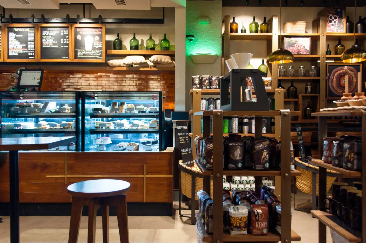 Starbucks Coffee Outlet Image