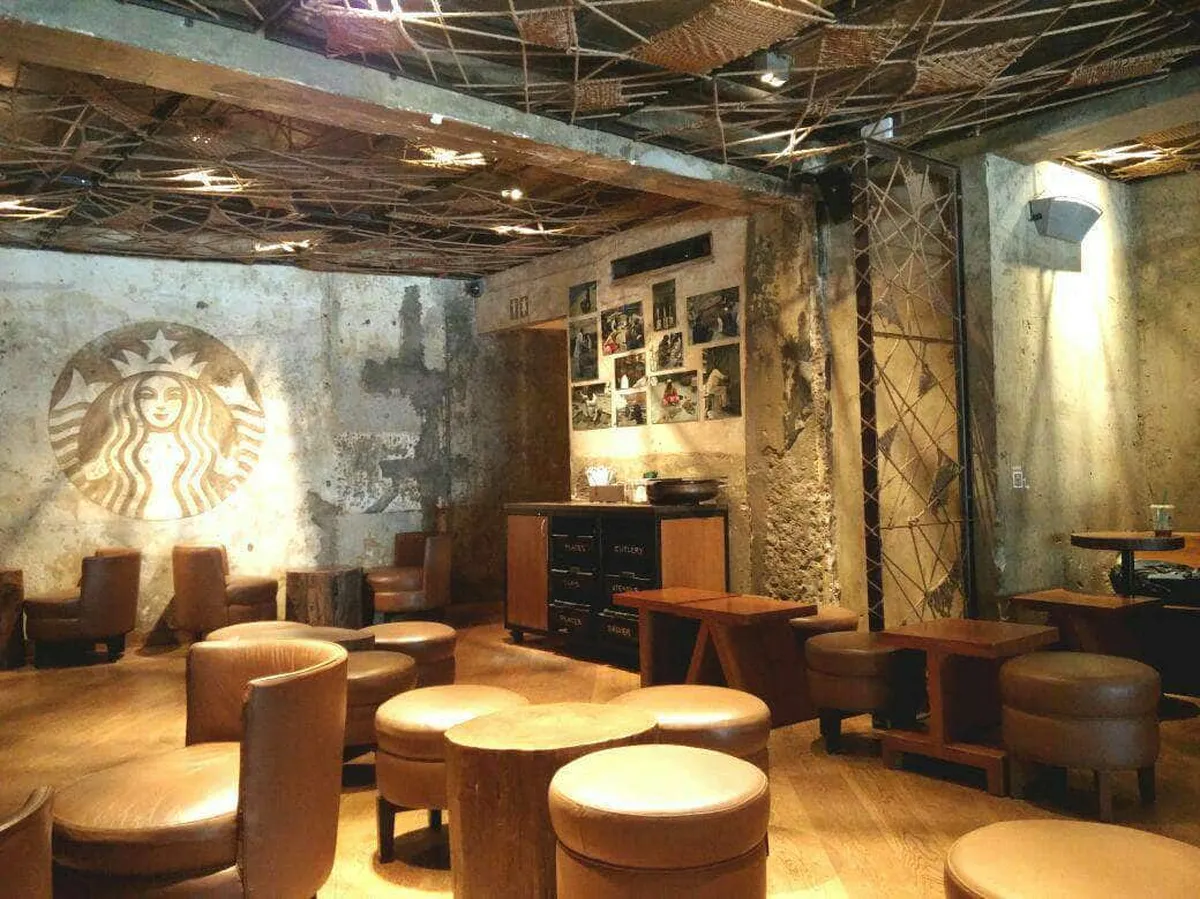 Starbucks Coffee Outlet Image