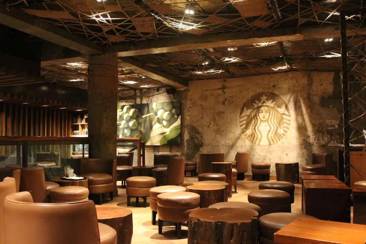 Starbucks Coffee Outlet Image
