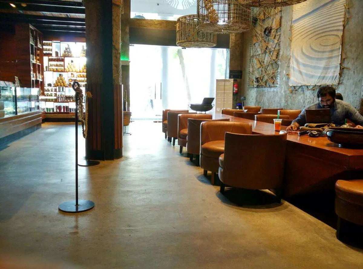 Starbucks Coffee Outlet Image