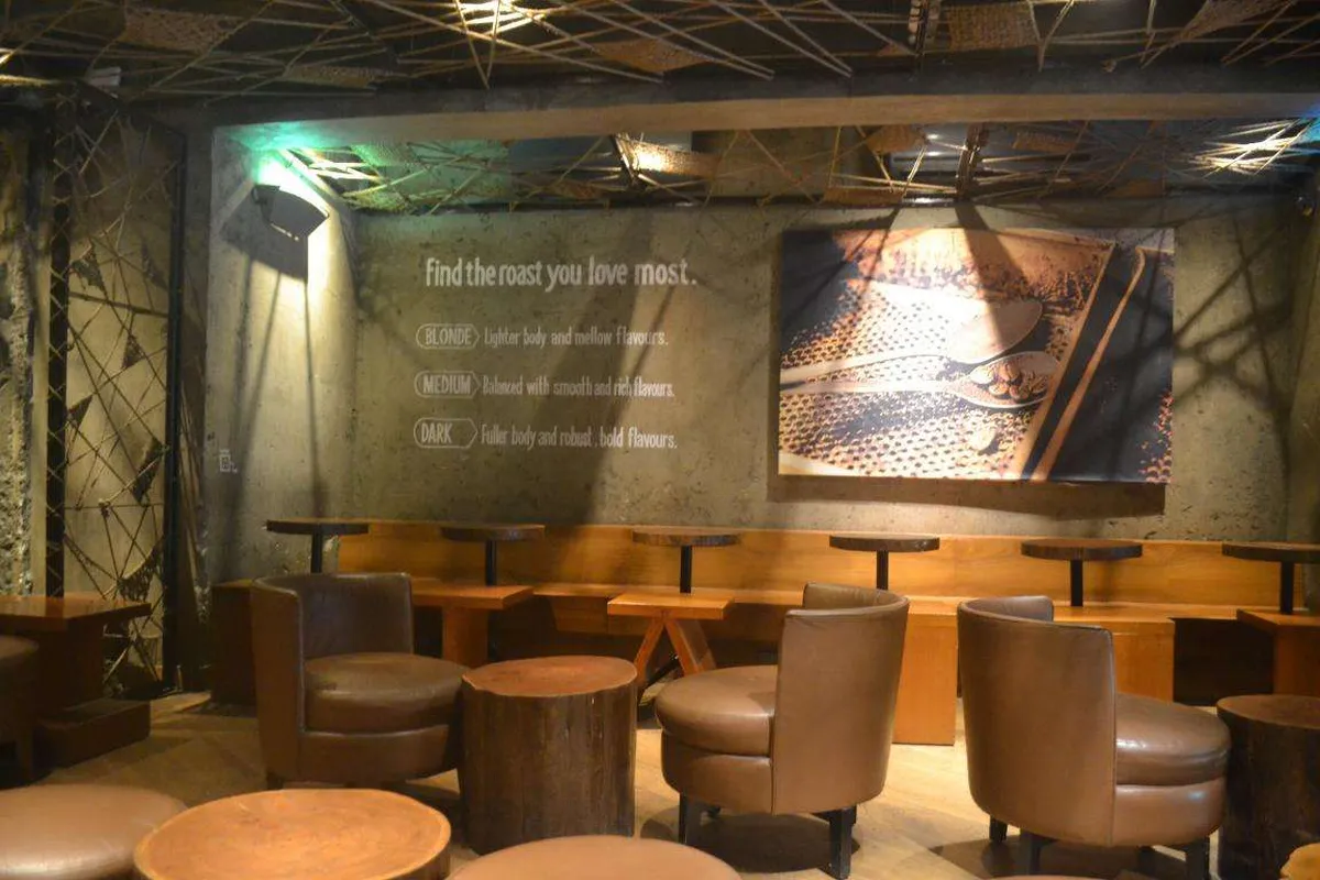 Starbucks Coffee Outlet Image