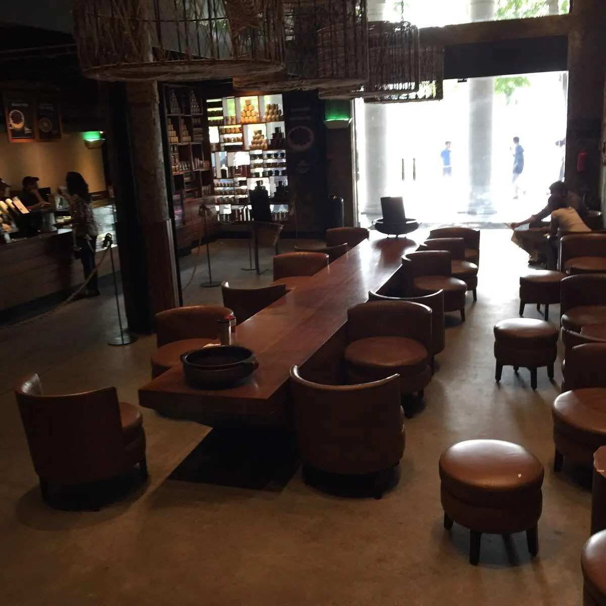 Starbucks Coffee Outlet Image