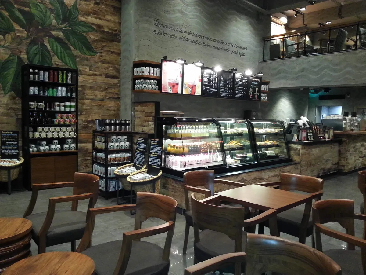 Starbucks Coffee Outlet Image