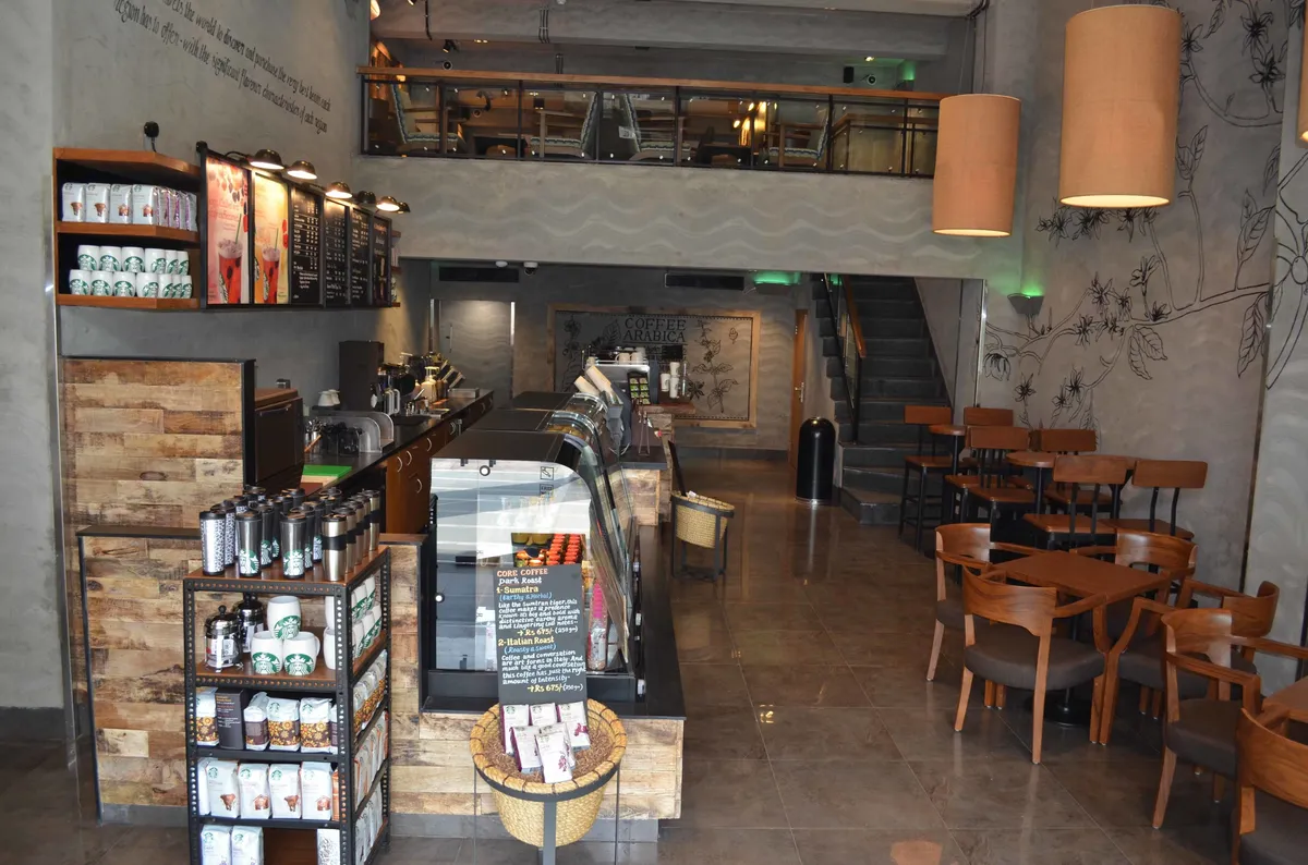 Starbucks Coffee Outlet Image