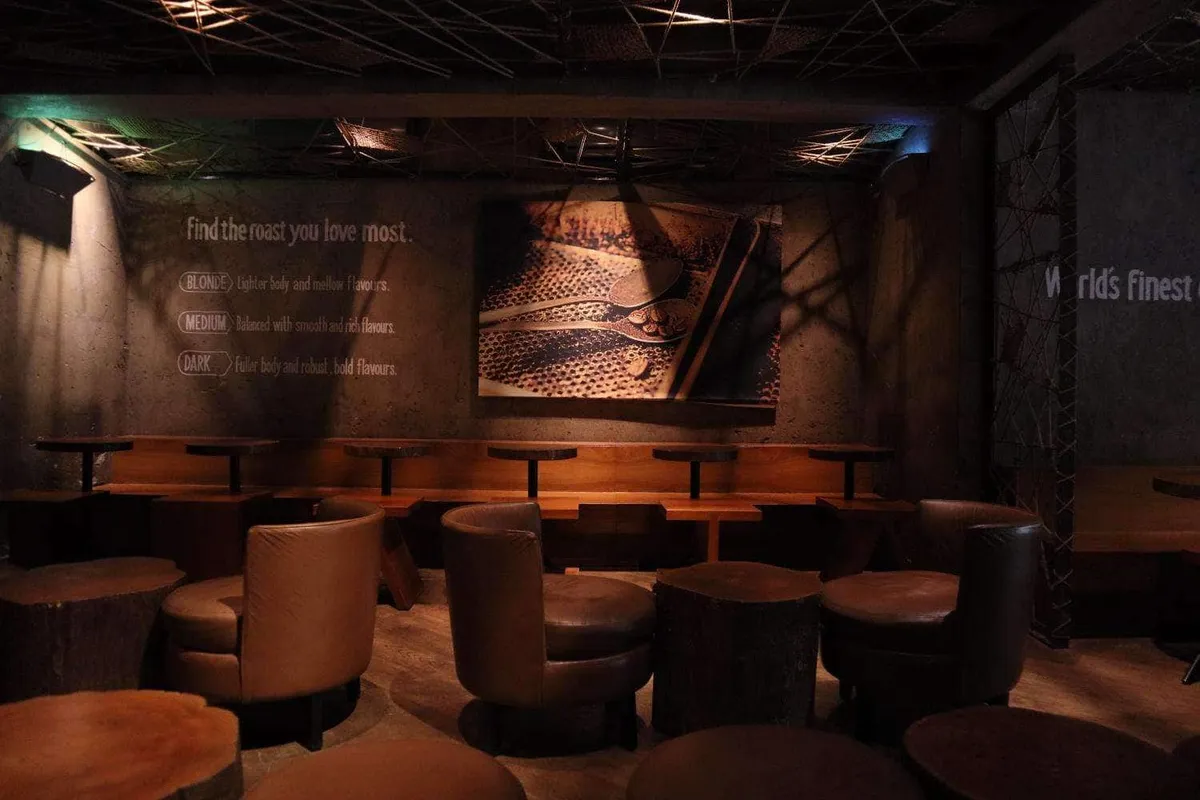 Starbucks Coffee Outlet Image