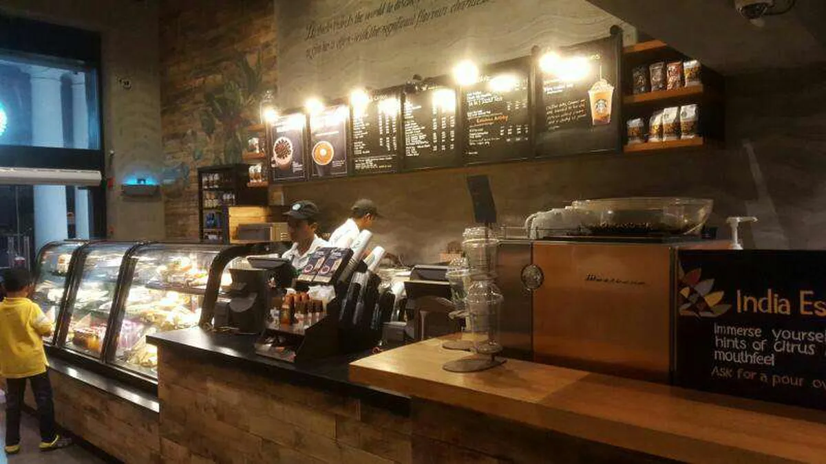 Starbucks Coffee Outlet Image