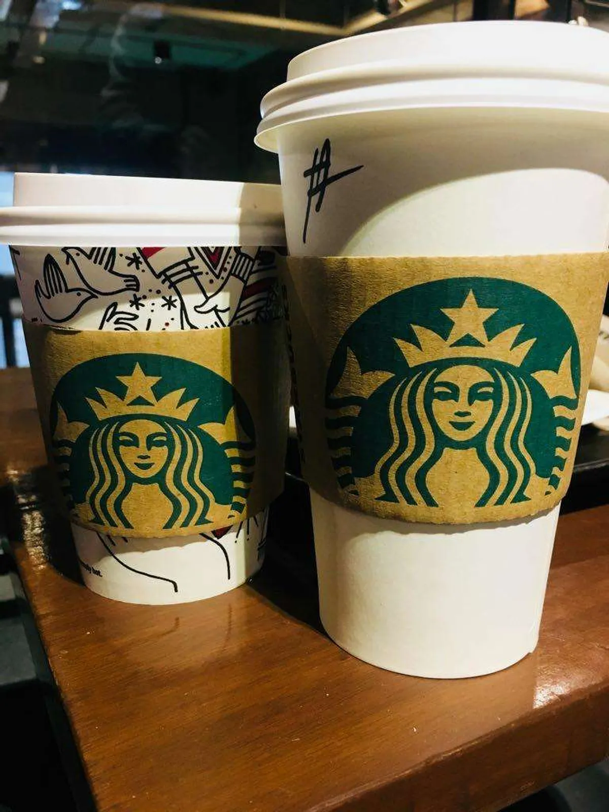 Starbucks Coffee Outlet Image