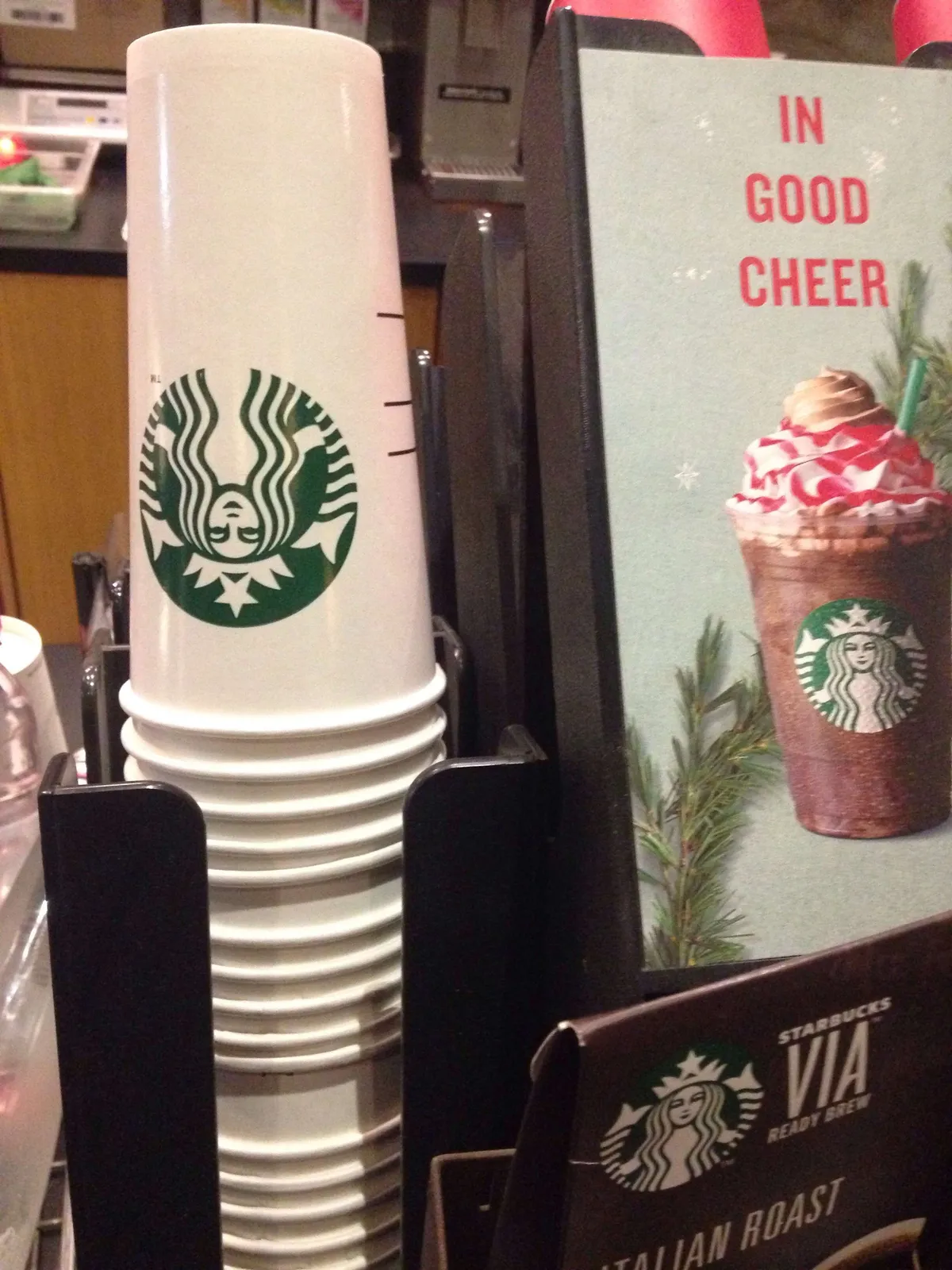 Starbucks Coffee Outlet Image