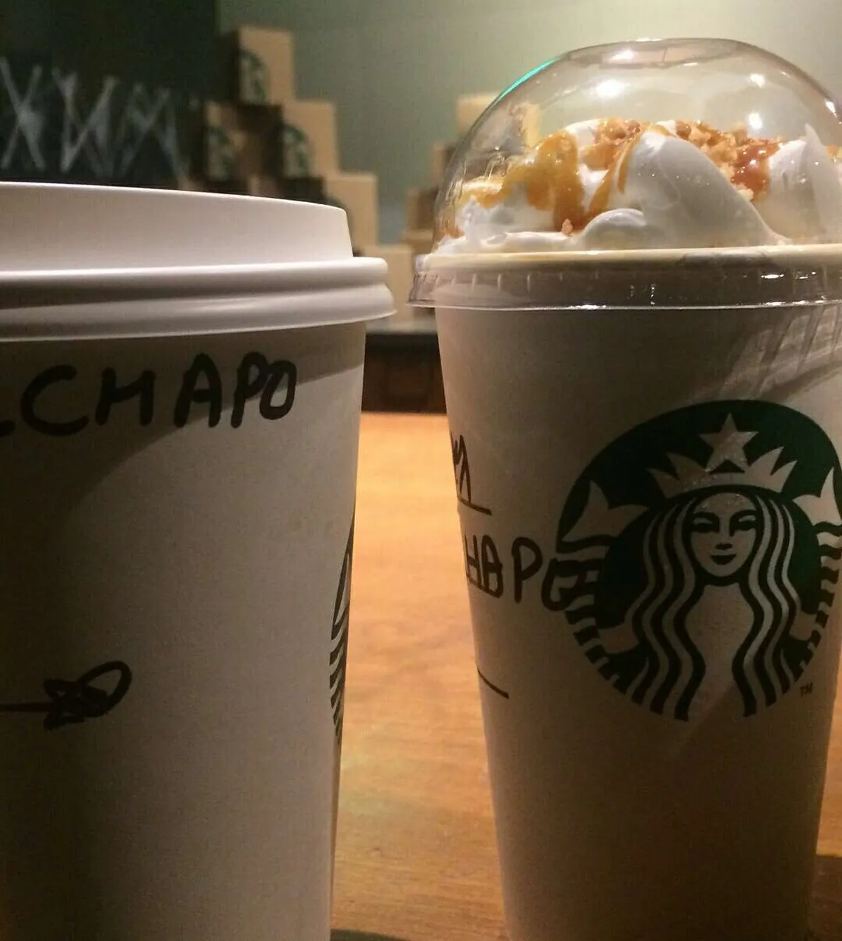 Starbucks Coffee Outlet Image