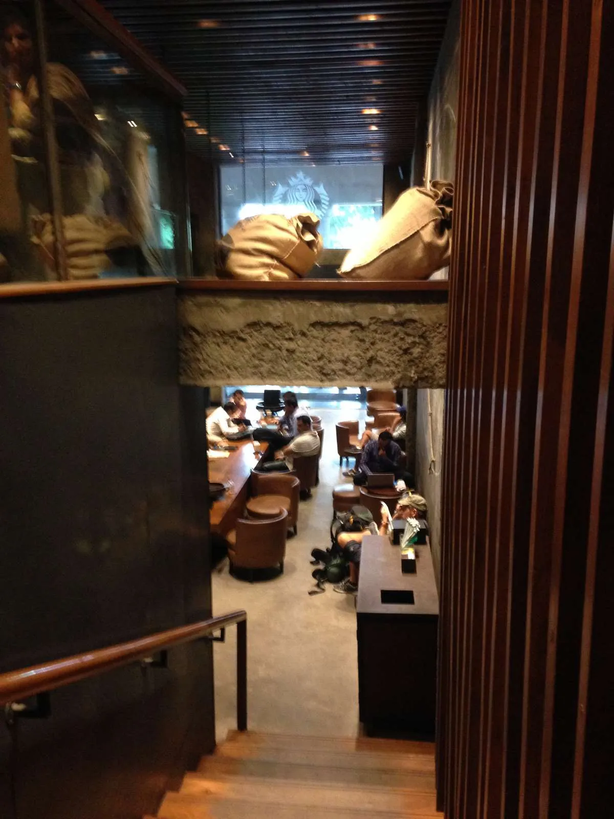 Starbucks Coffee Outlet Image