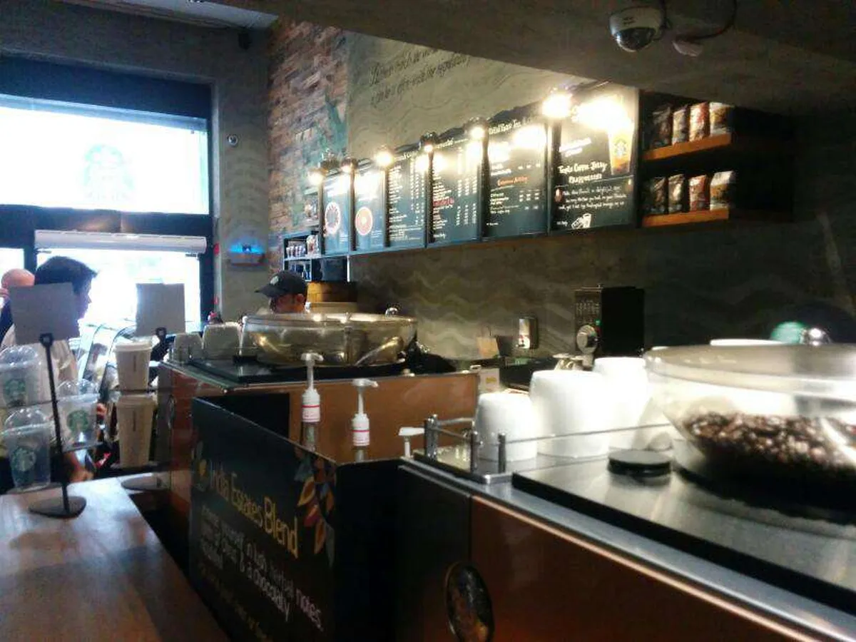 Starbucks Coffee Outlet Image