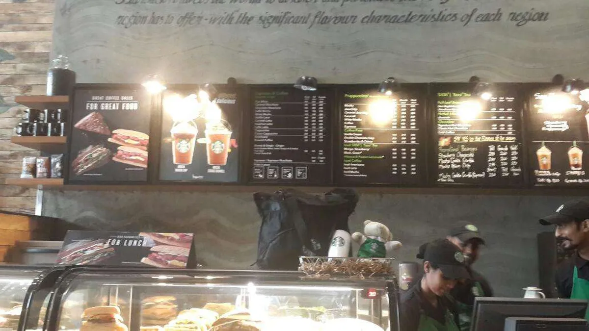 Starbucks Coffee Outlet Image
