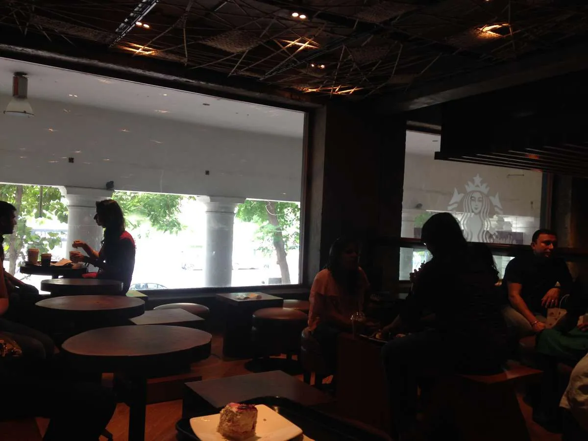 Starbucks Coffee Outlet Image