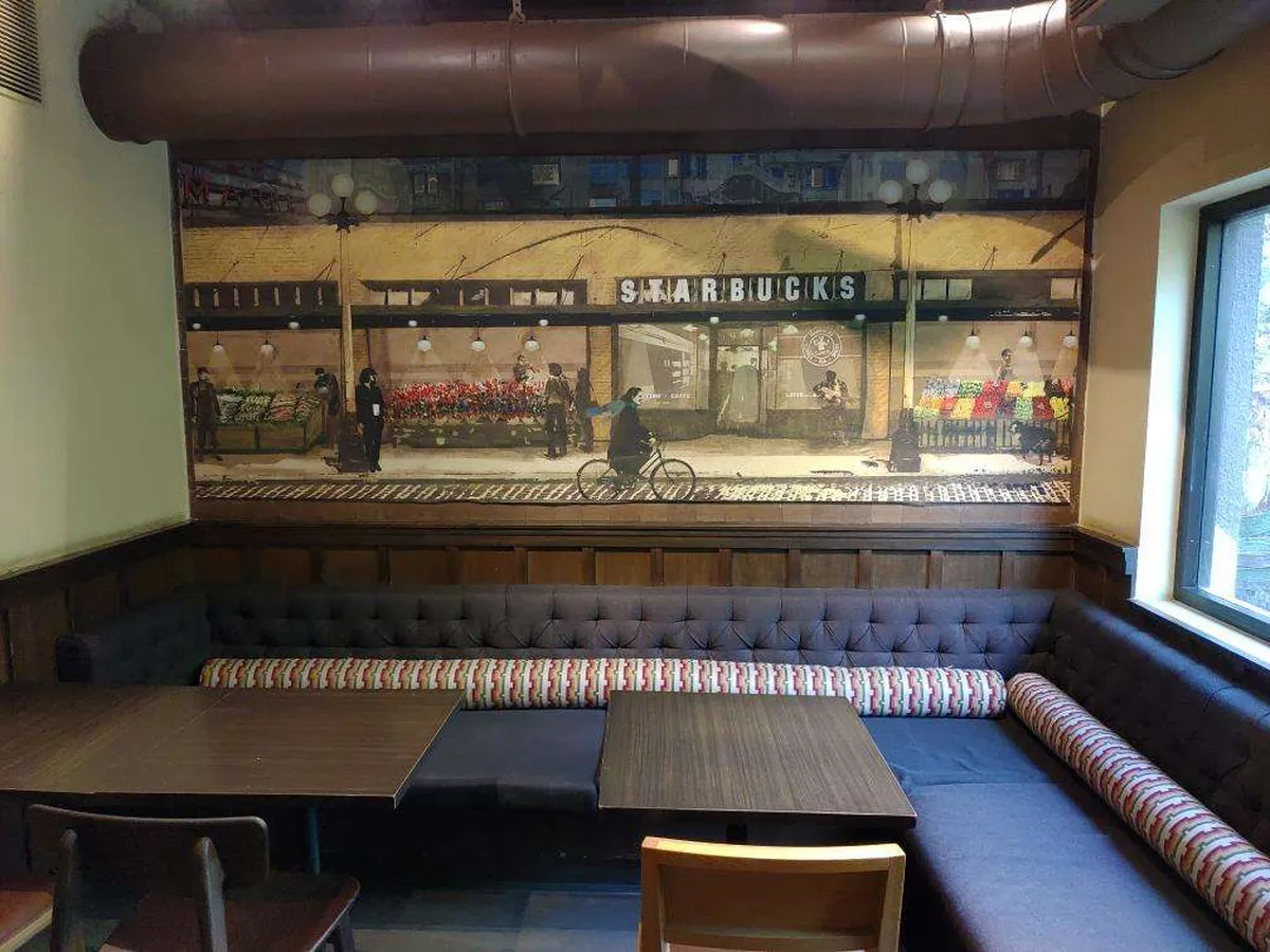 Starbucks Coffee Outlet Image