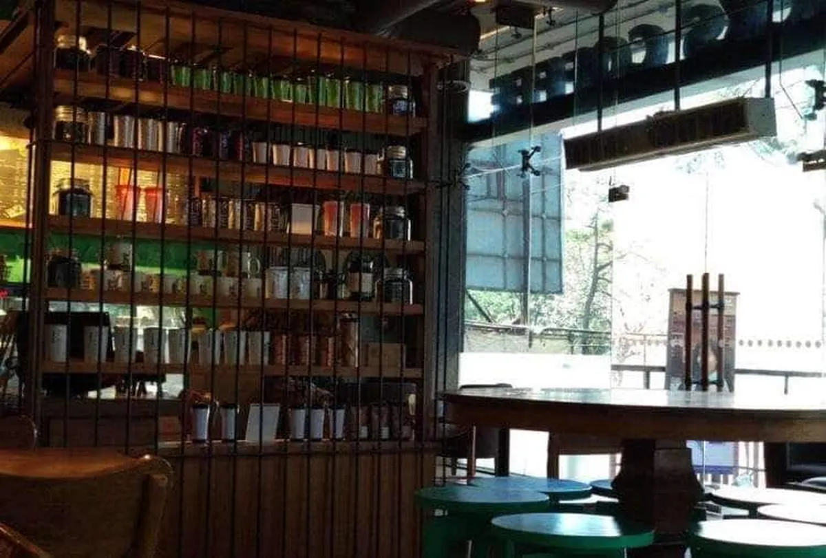 Starbucks Coffee Outlet Image