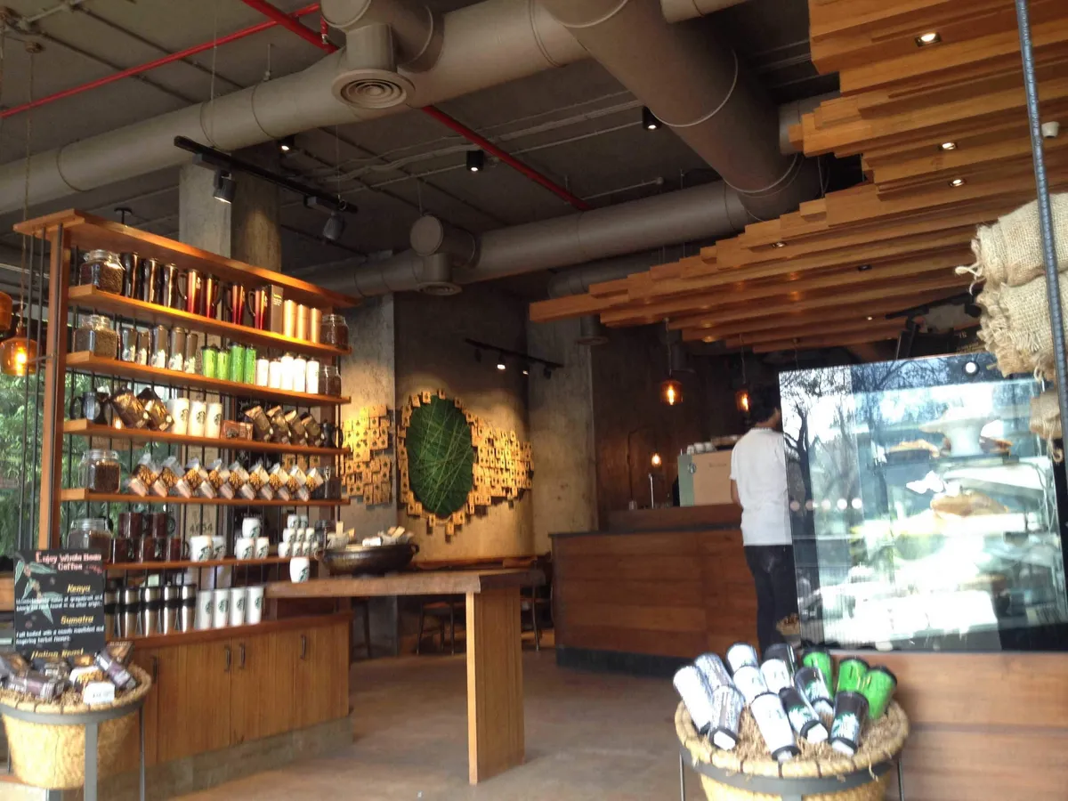 Starbucks Coffee Outlet Image