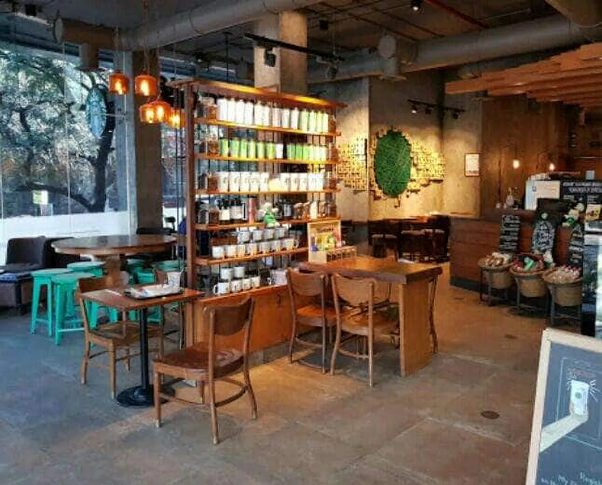 Starbucks Coffee Outlet Image