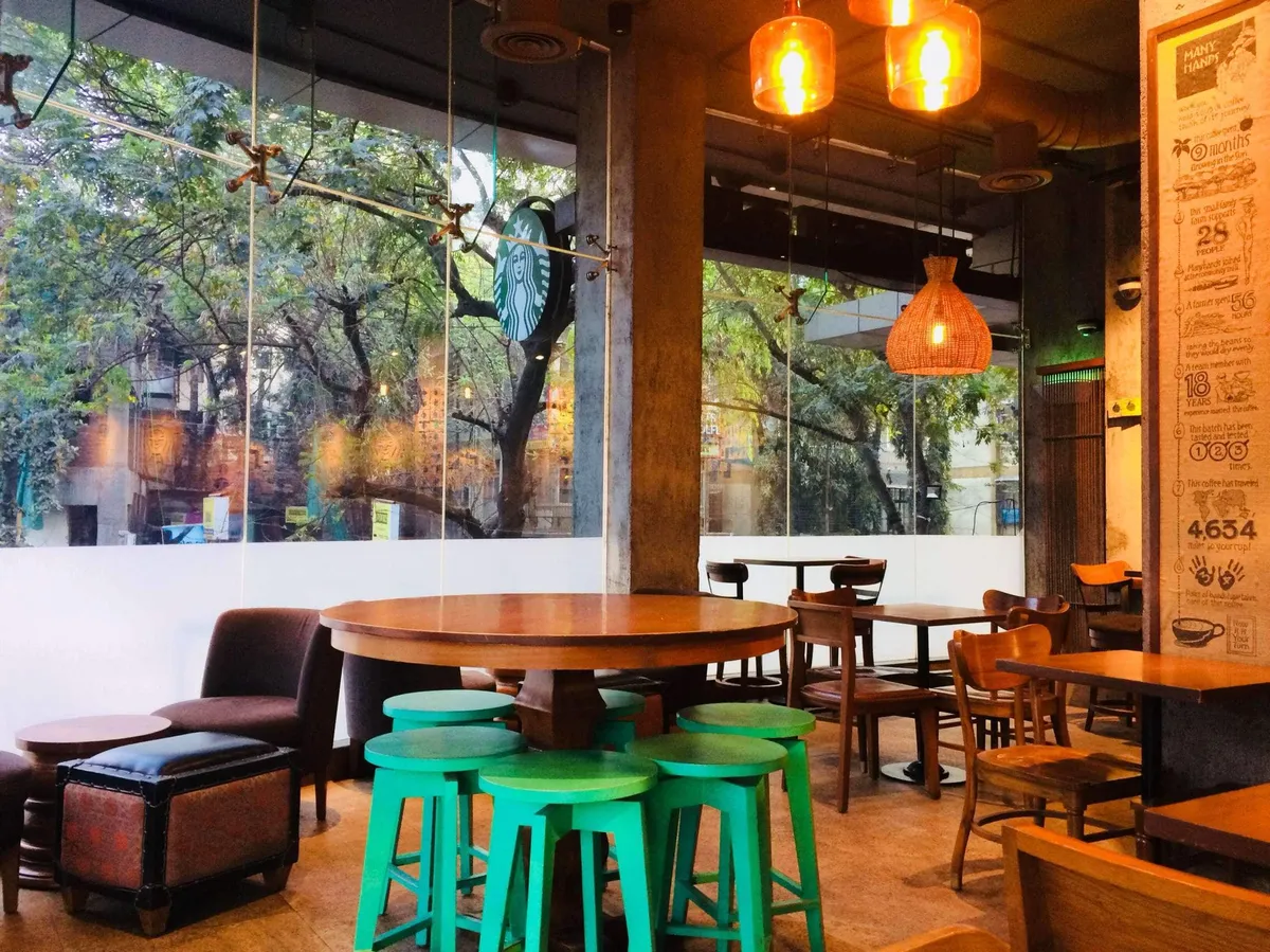 Starbucks Coffee Outlet Image