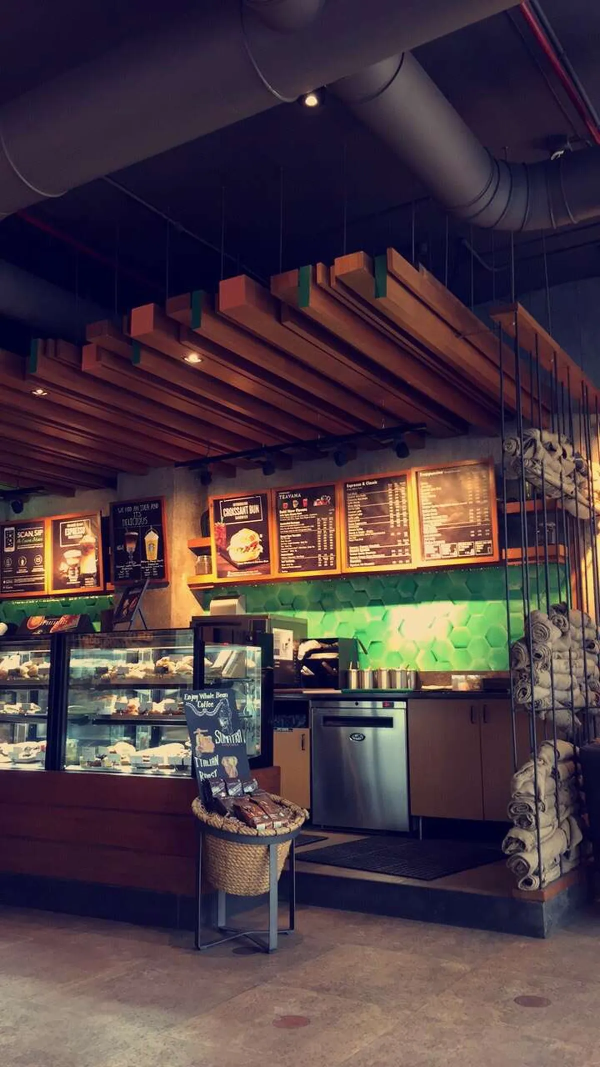 Starbucks Coffee Outlet Image