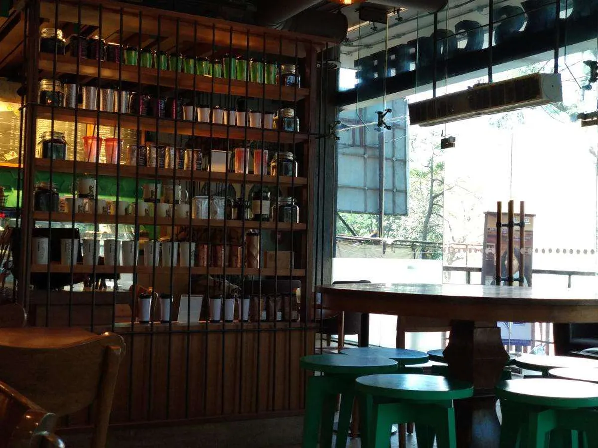 Starbucks Coffee Outlet Image