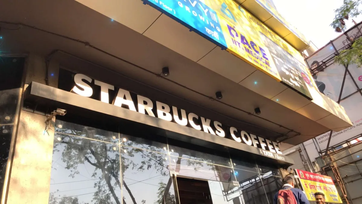 Starbucks Coffee Outlet Image