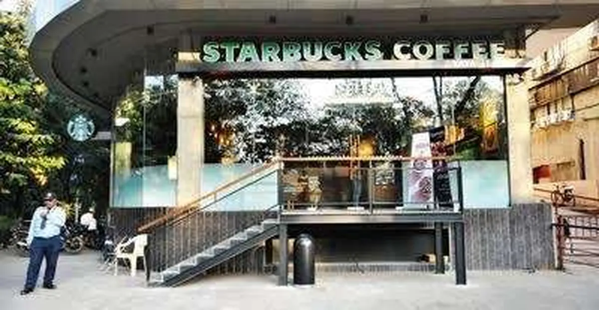 Starbucks Coffee Outlet Image