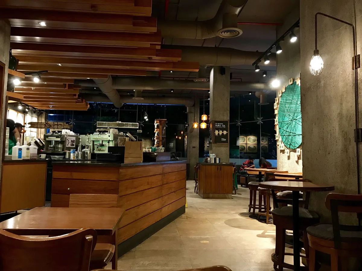 Starbucks Coffee Outlet Image