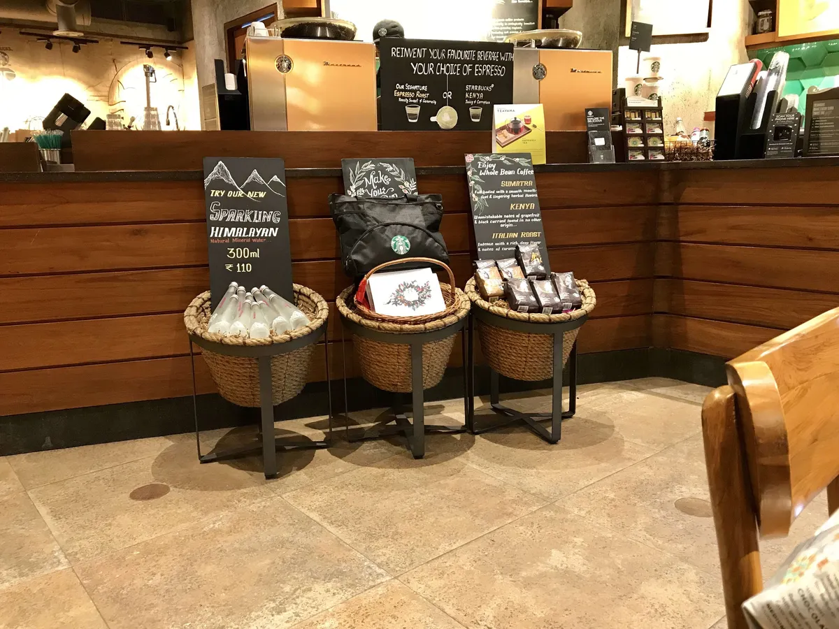 Starbucks Coffee Outlet Image