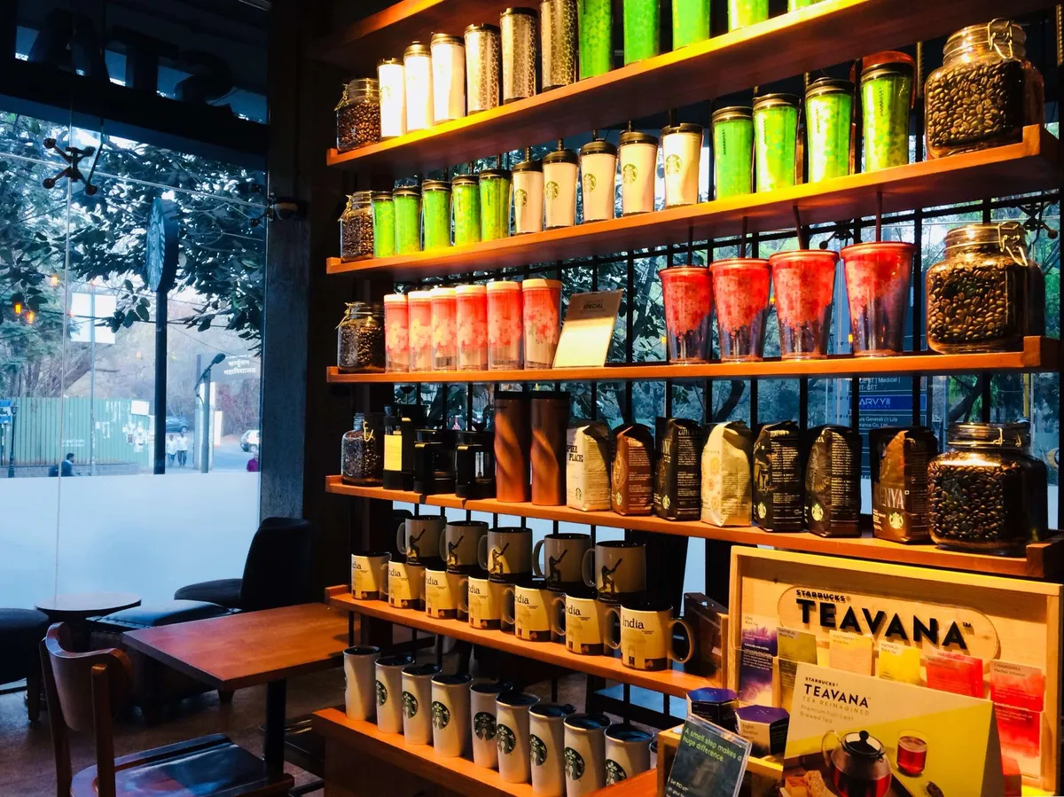 Starbucks Coffee Outlet Image