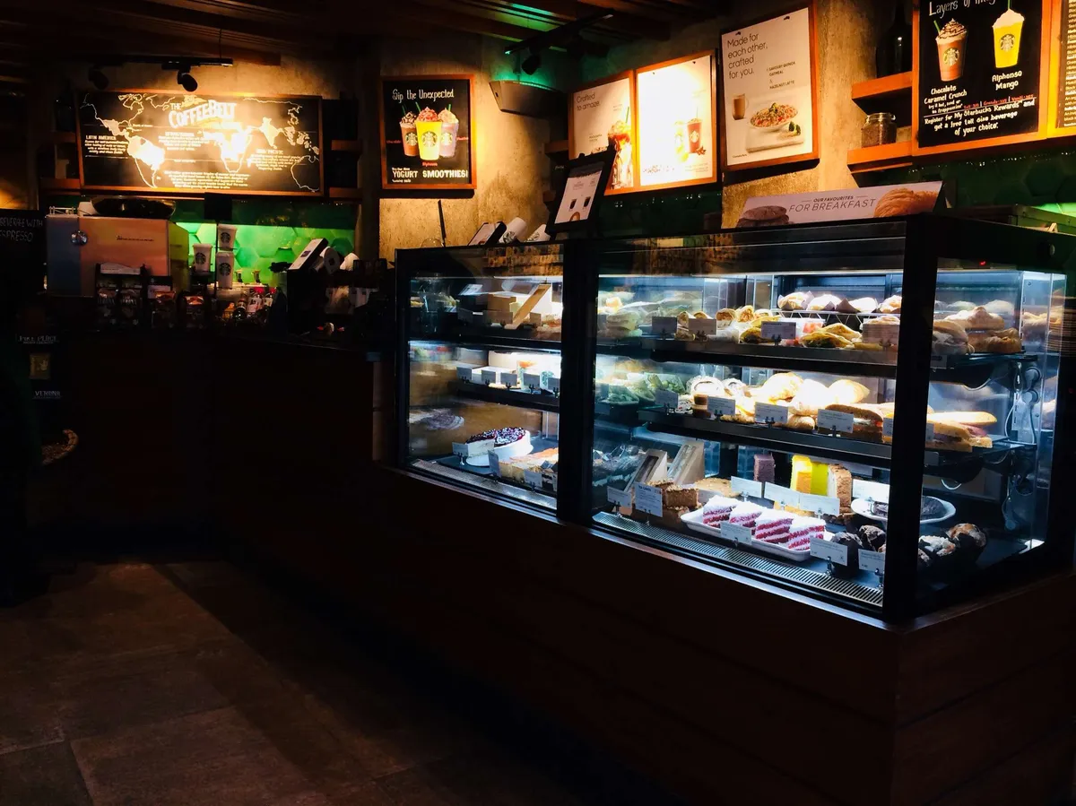 Starbucks Coffee Outlet Image