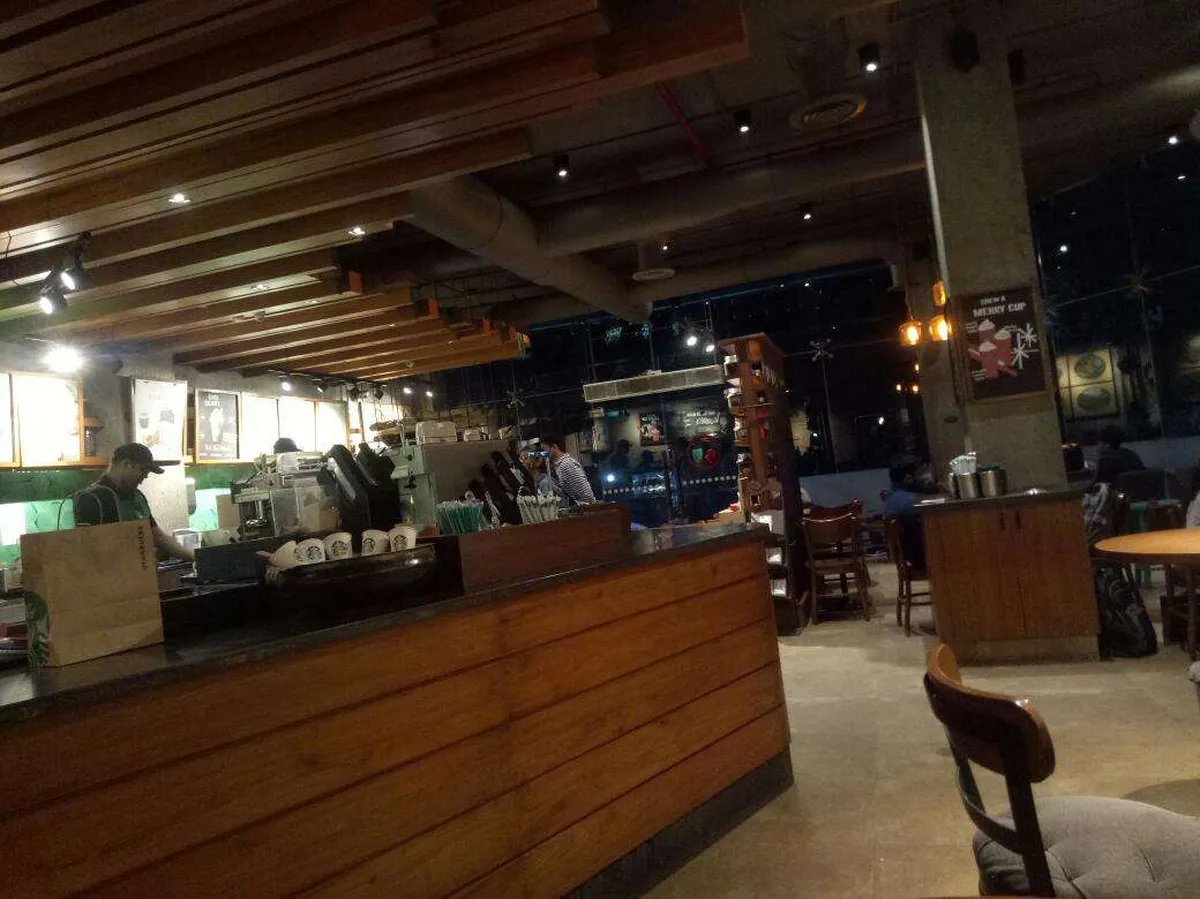 Starbucks Coffee Outlet Image