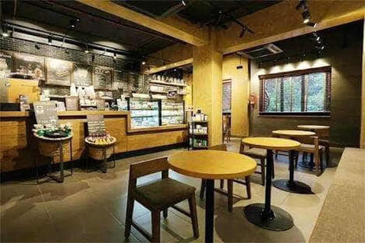 Starbucks Coffee Outlet Image