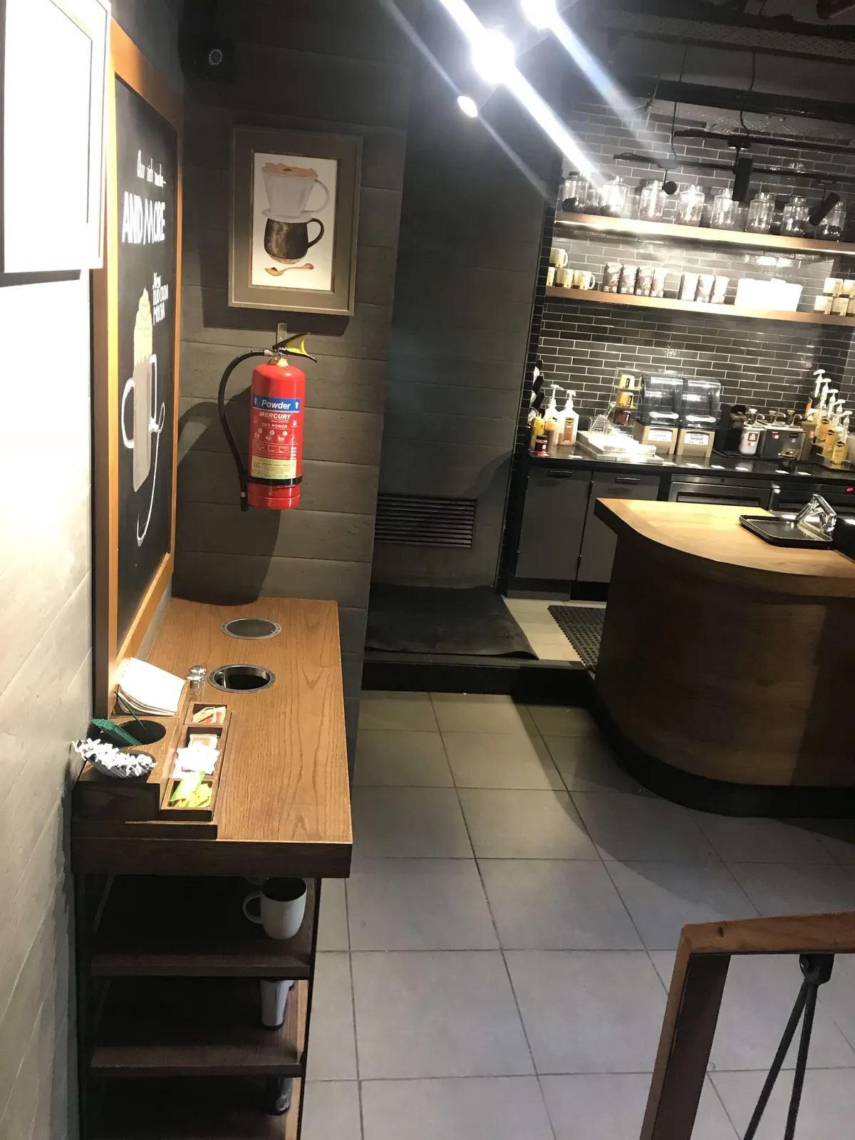 Starbucks Coffee Outlet Image