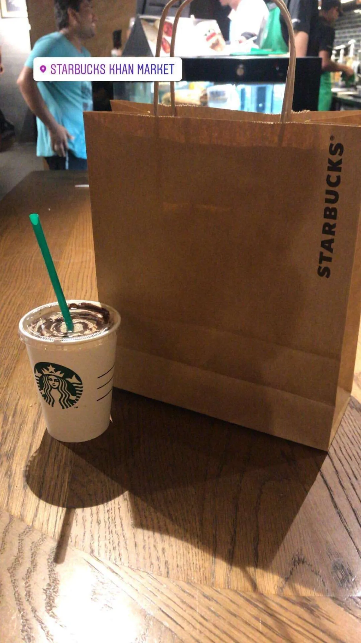 Starbucks Coffee Outlet Image