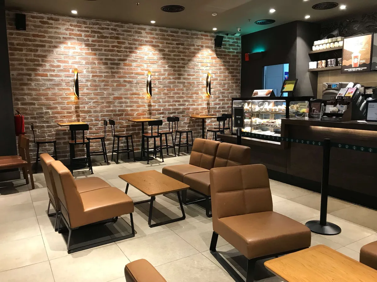 Starbucks Coffee Outlet Image