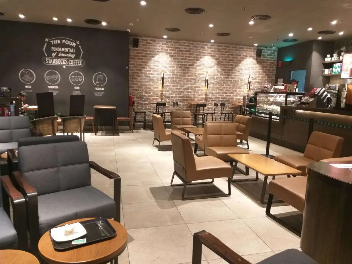 Starbucks Coffee Outlet Image