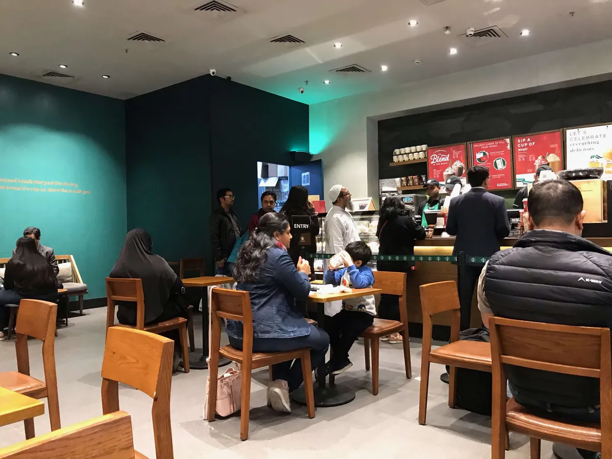 Starbucks Coffee Outlet Image