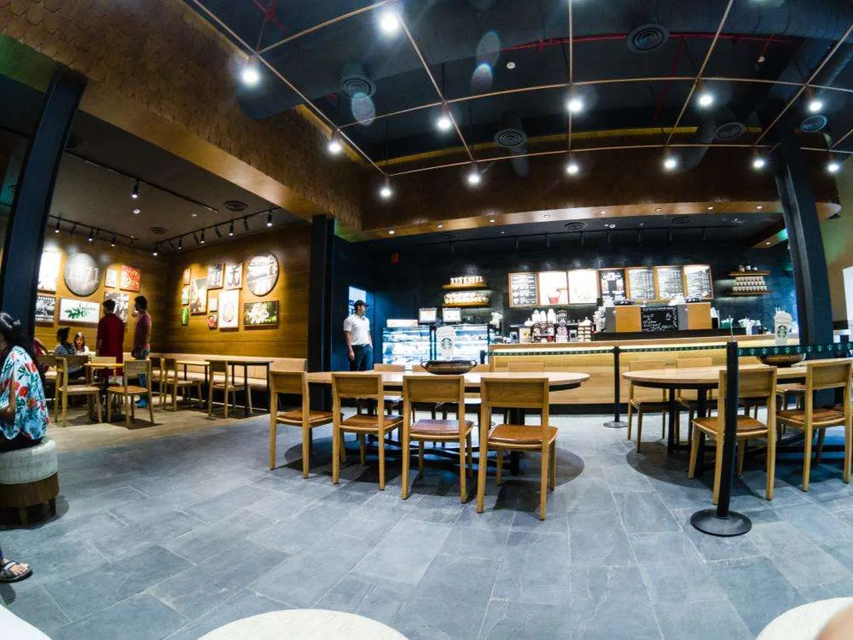 Starbucks Coffee Outlet Image