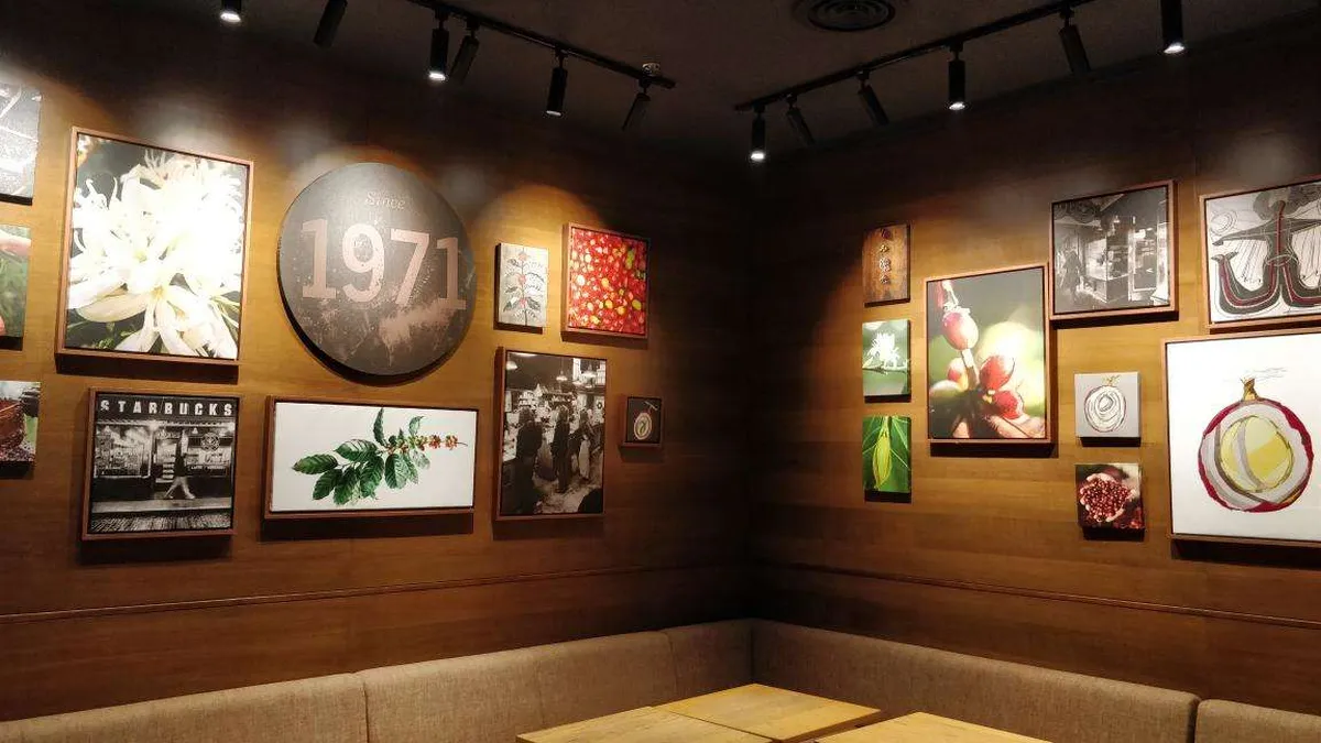 Starbucks Coffee Outlet Image