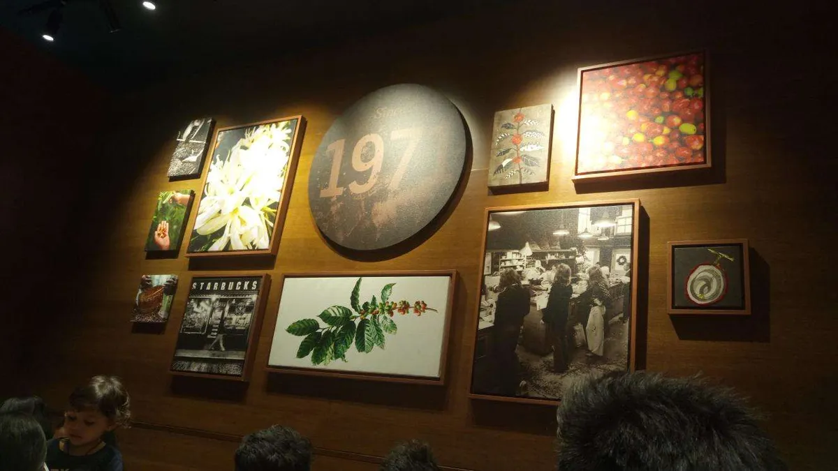 Starbucks Coffee Outlet Image