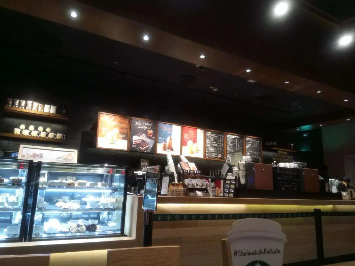 Starbucks Coffee Outlet Image