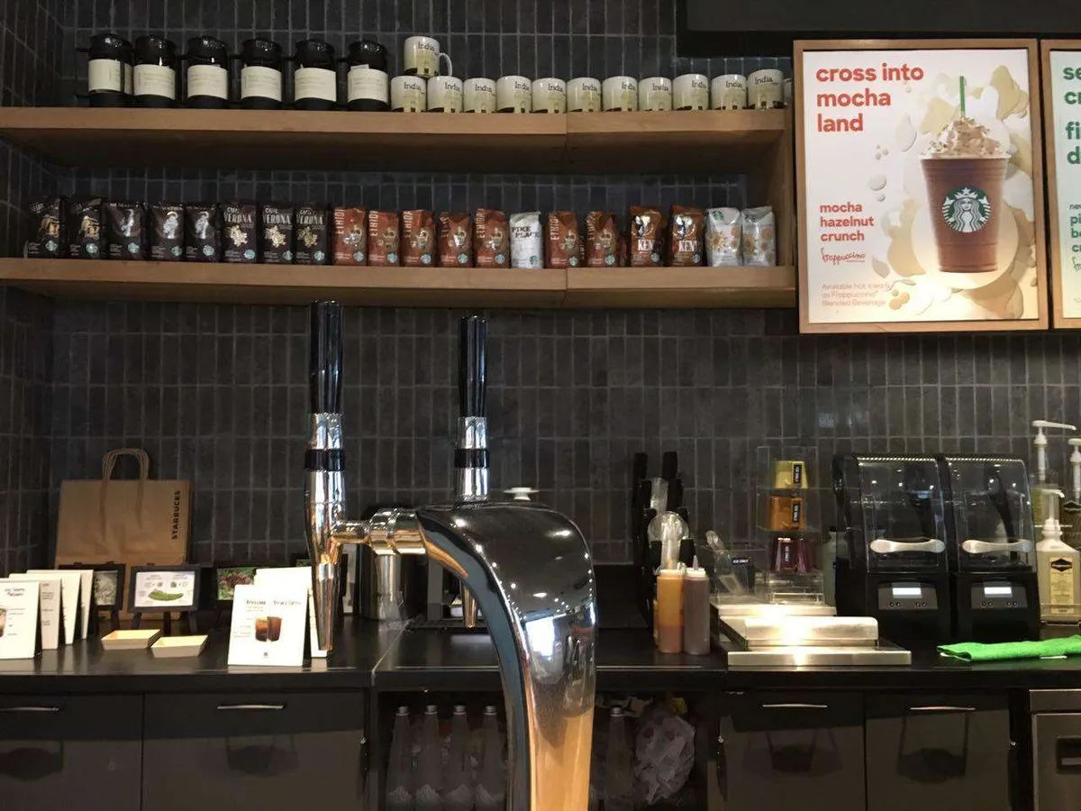 Starbucks Coffee Outlet Image